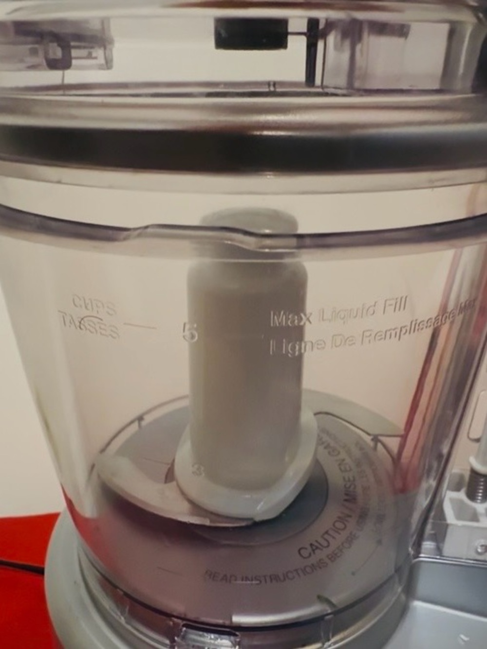 Cuisinart 7 cup elite food processor, fully functional, all parts, used/good. - Picture 10 of 11